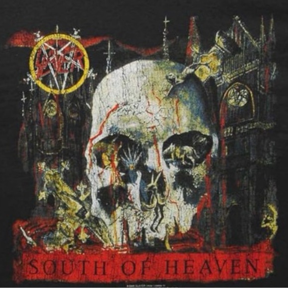 New Slayer South of Heaven Tee - Picture 3 of 5